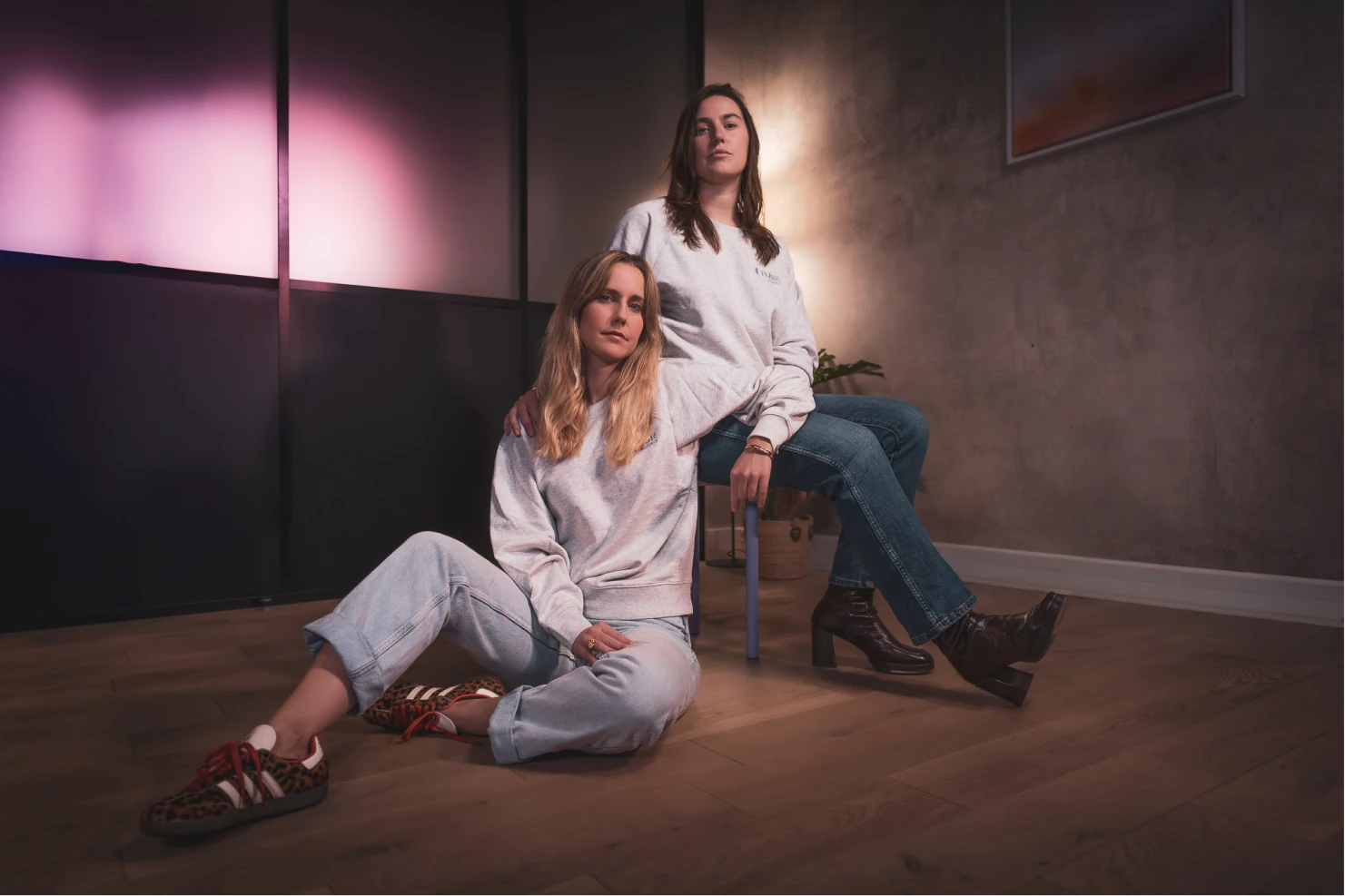 Kate Herchuez et Marilou Rudel