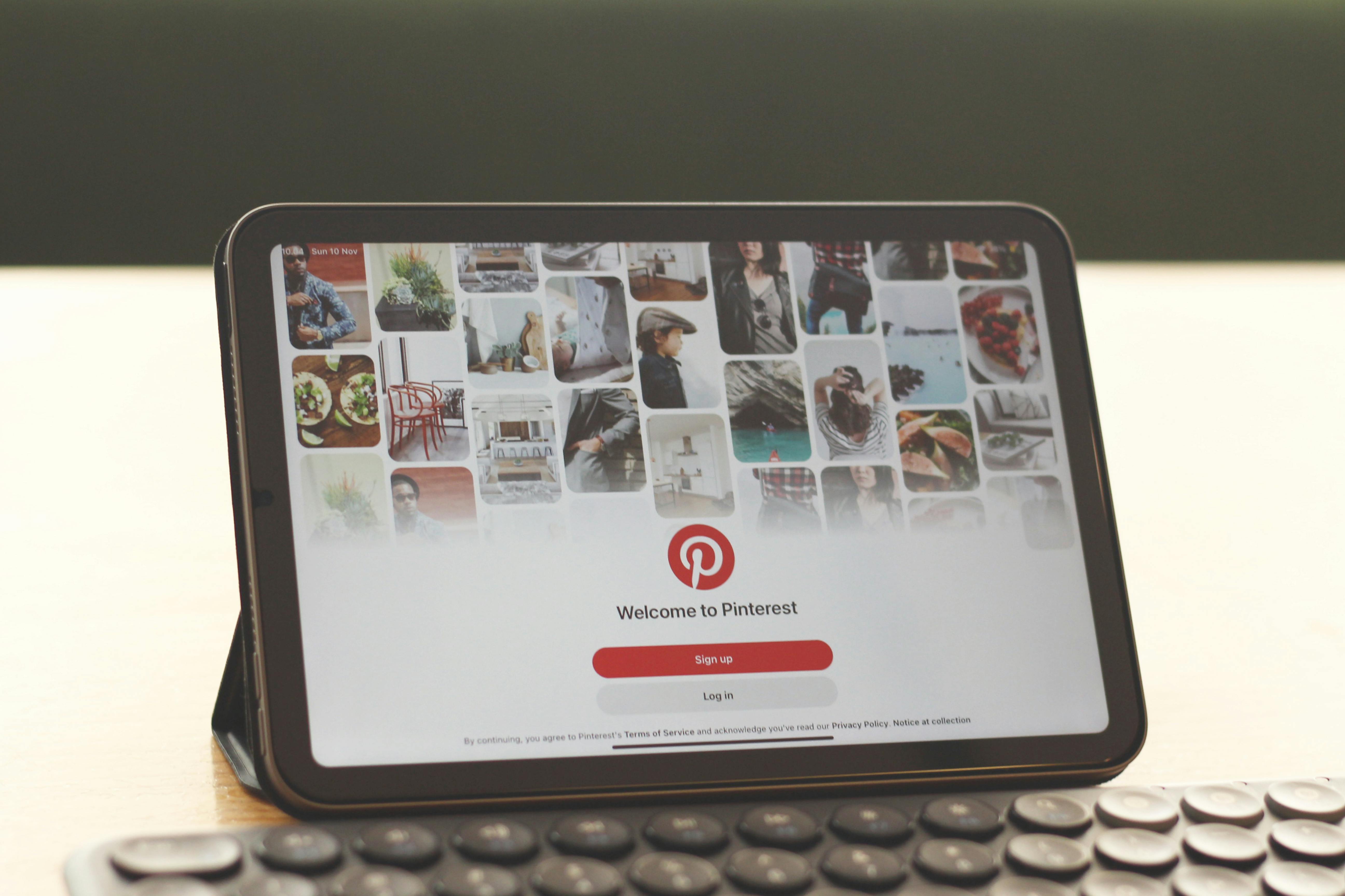 Création d’un compte Pinterest professionnel